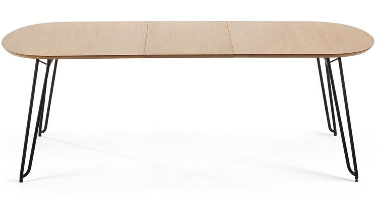 Kave Home Novaks Uitschuifbare Eettafel