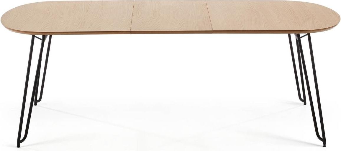 Kave Home Novaks Uitschuifbare Eettafel