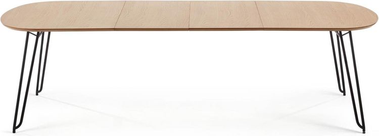 Kave Home Novaks Uitschuifbare Eettafel