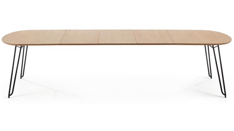 Kave Home Novaks Uitschuifbare Eettafel