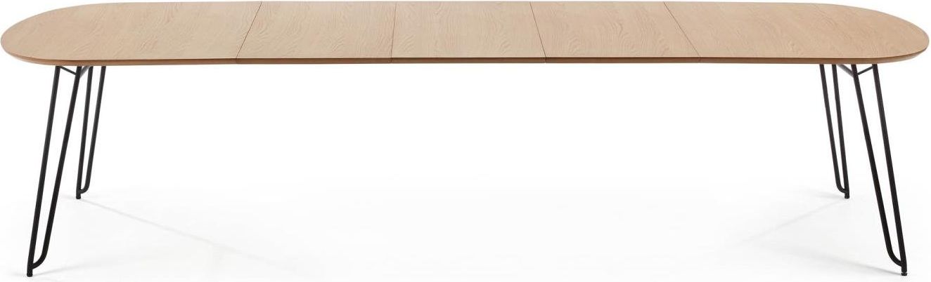 Kave Home Novaks Uitschuifbare Eettafel