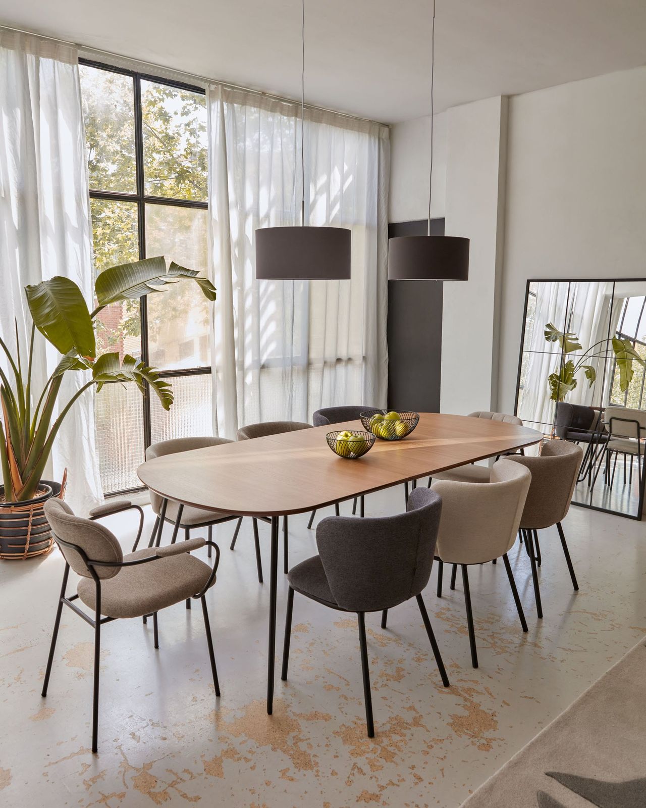 Kave Home Novaks Uitschuifbare Eettafel