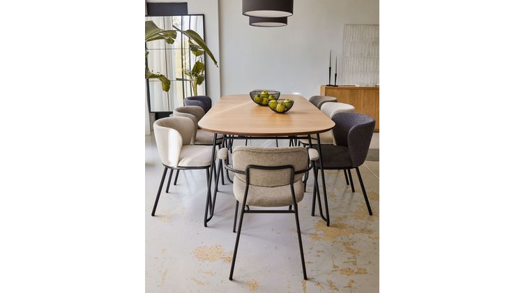 Kave Home Novaks Uitschuifbare Eettafel