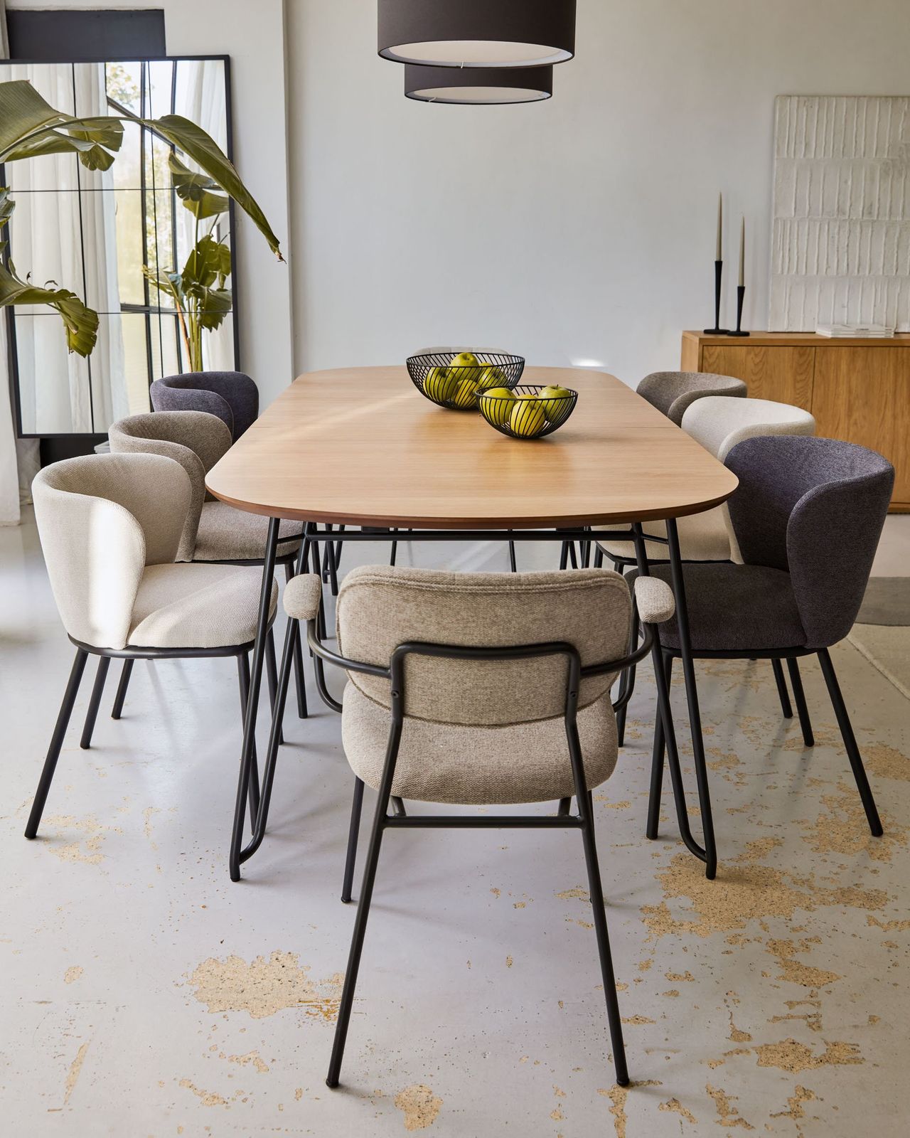 Kave Home Novaks Uitschuifbare Eettafel