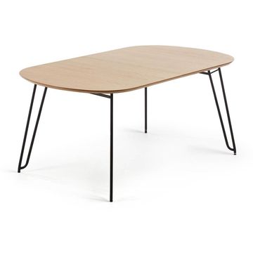 Kave Home Novaks Uitschuifbare Eettafel