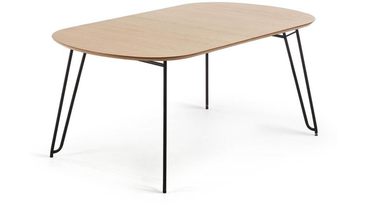 Kave Home Novaks Uitschuifbare Eettafel