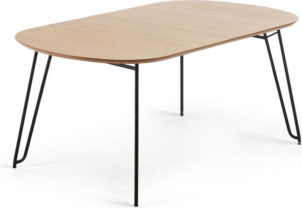 Kave Home Novaks Uitschuifbare Eettafel