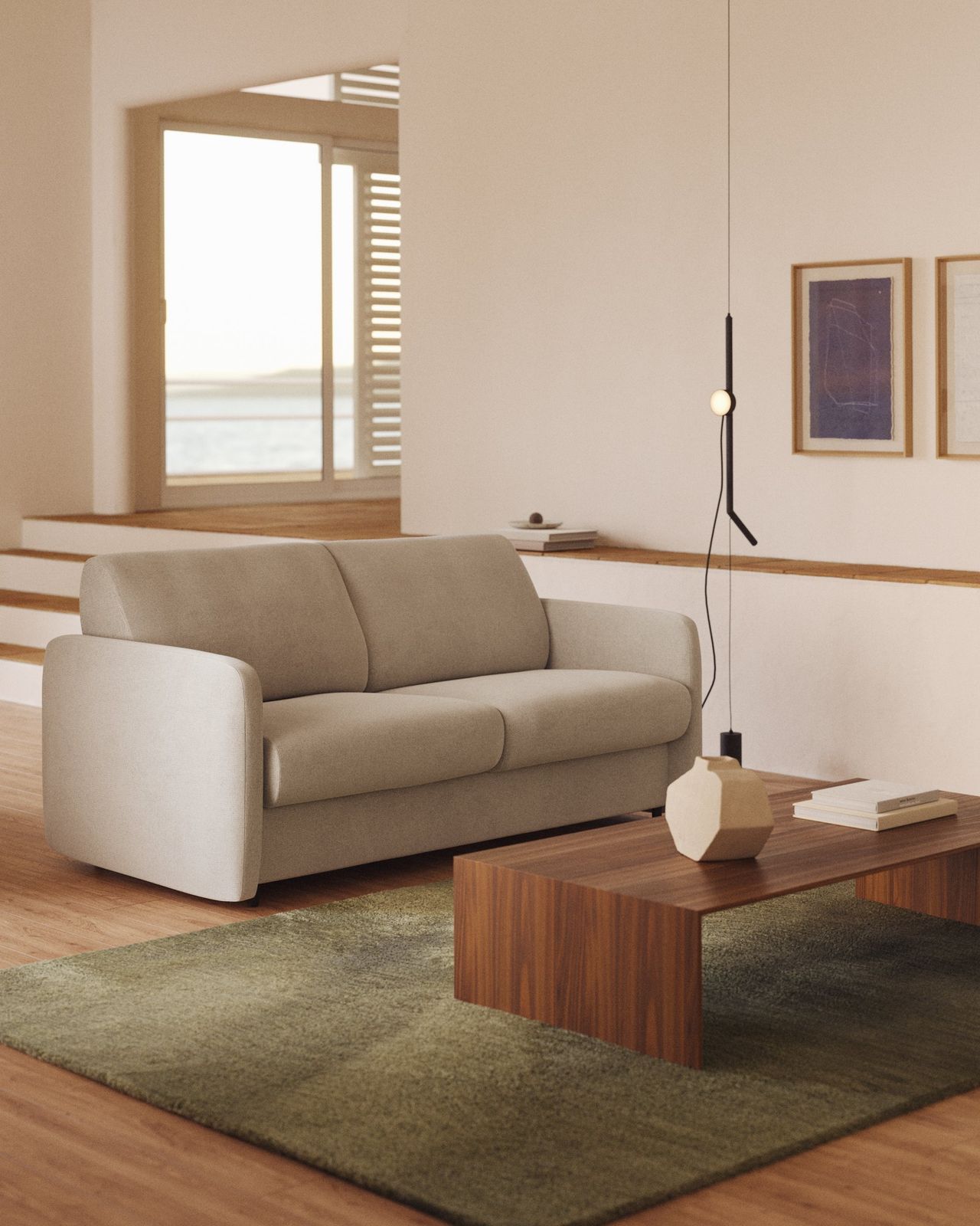 Kave Home Nuala Slaapbank