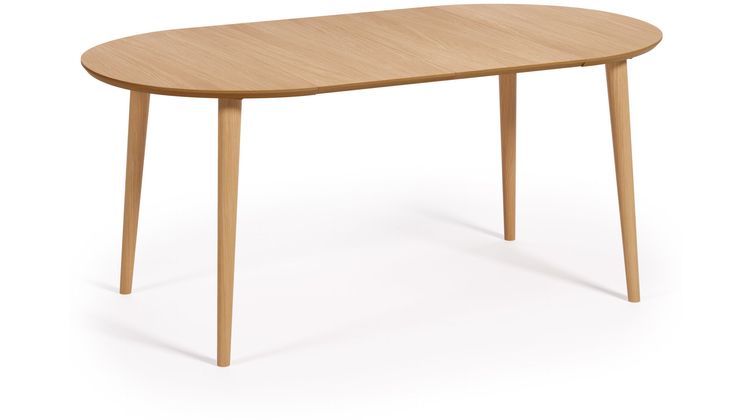 Kave Home Oakland Uitschuifbare Eettafel