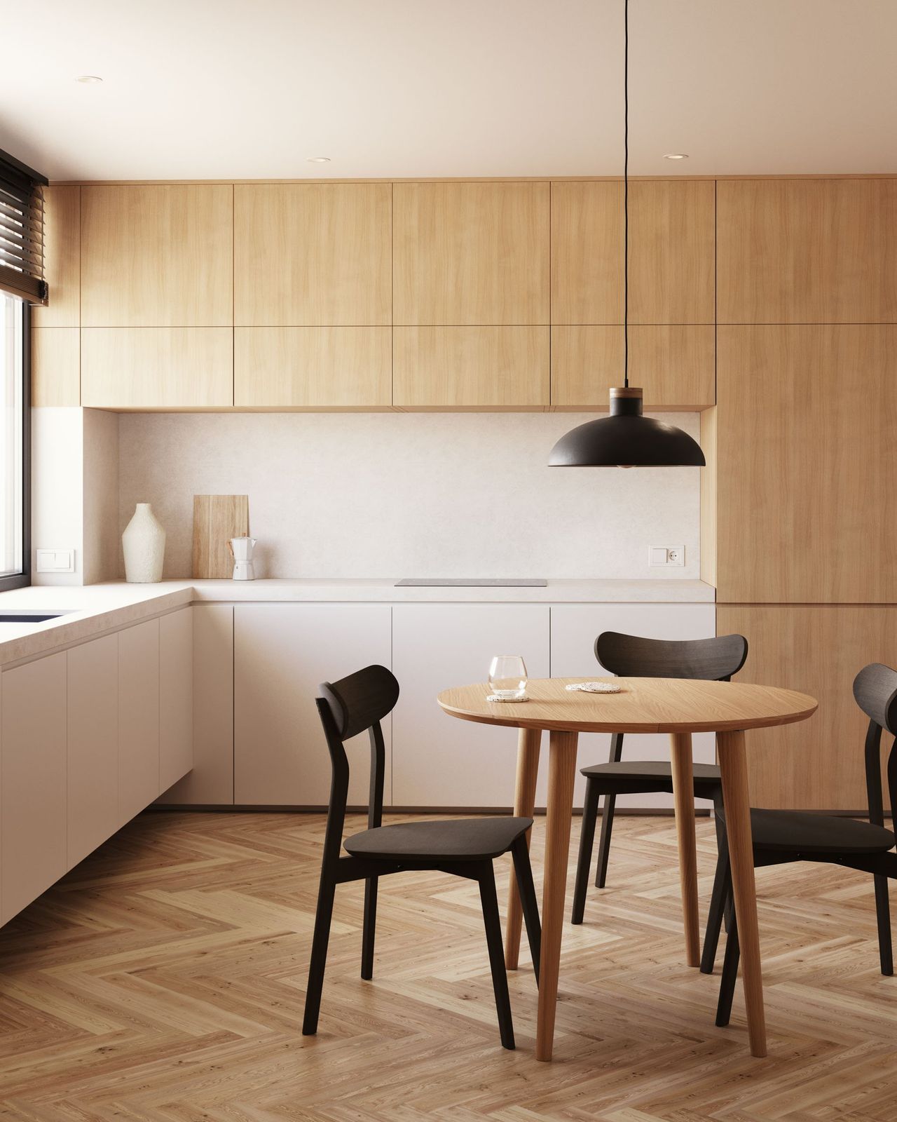 Kave Home Oakland Uitschuifbare Eettafel