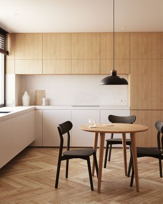 Kave Home Oakland Uitschuifbare Eettafel