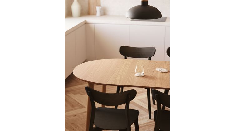 Kave Home Oakland Uitschuifbare Eettafel