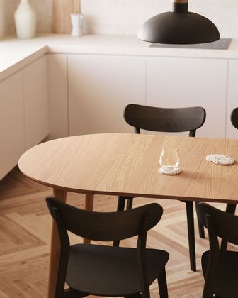 Kave Home Oakland Uitschuifbare Eettafel
