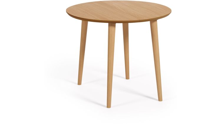 Kave Home Oakland Uitschuifbare Eettafel