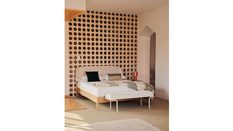 Kave Home Octavia Bed