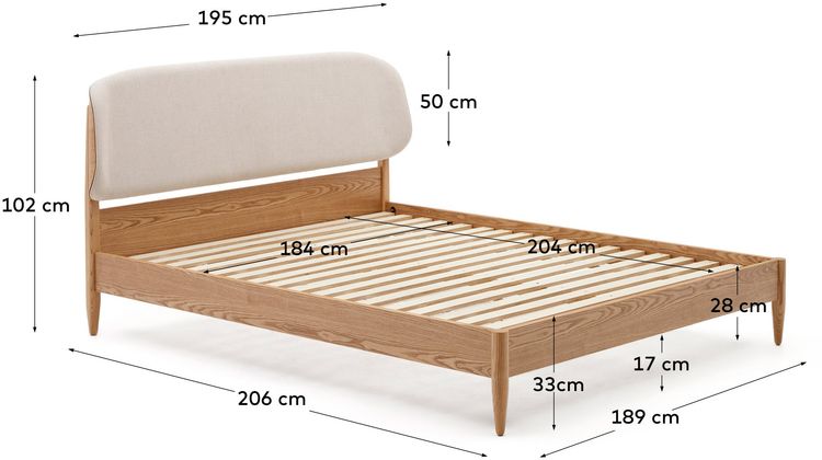 Kave Home Octavia Bed