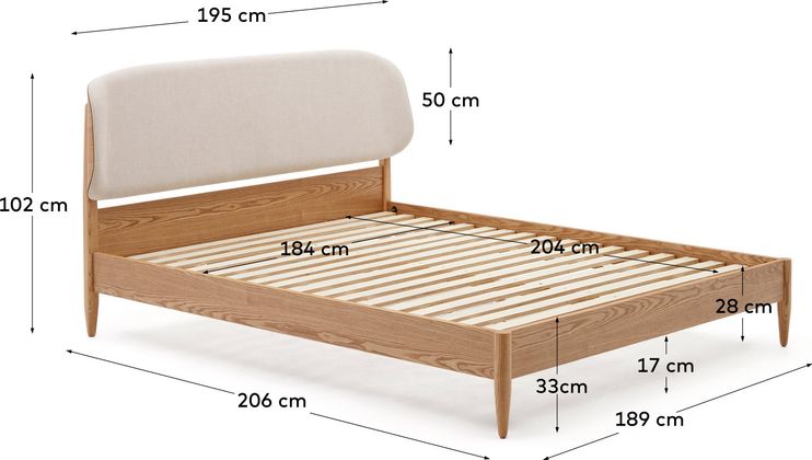Kave Home Octavia Bed