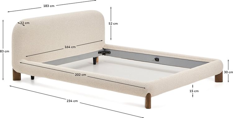 Kave Home Odina Bed