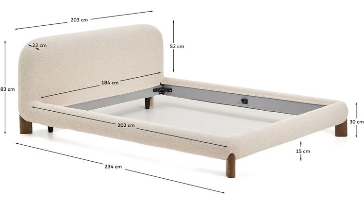 Kave Home Odina Boxspring
