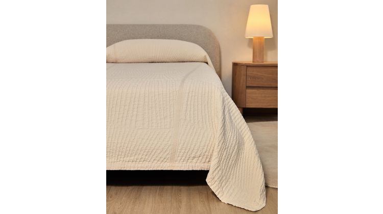 Kave Home Odina Naturel Bed