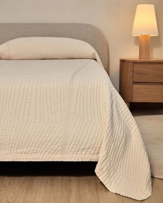 Kave Home Odina Naturel Bed