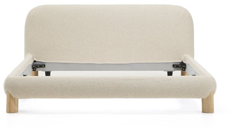 Kave Home Odina Naturel Bed