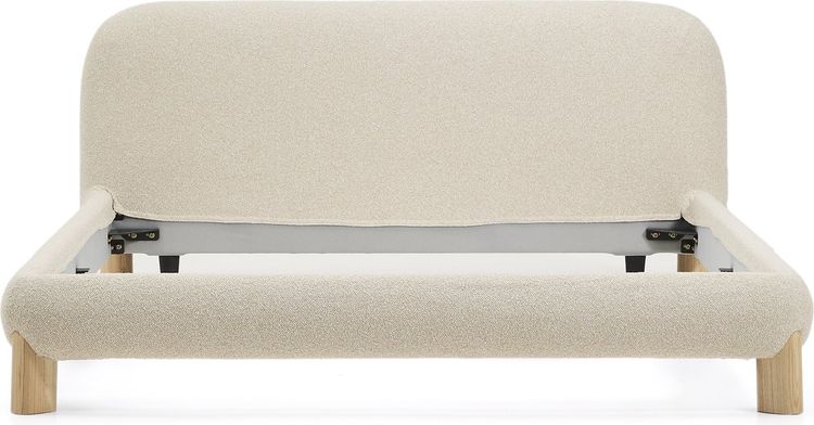 Kave Home Odina Naturel Bed