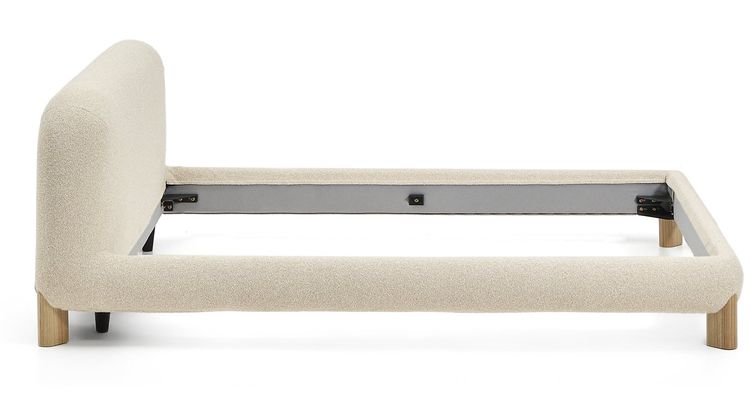 Kave Home Odina Naturel Bed