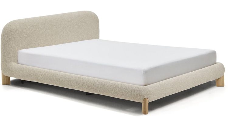 Kave Home Odina Naturel Bed