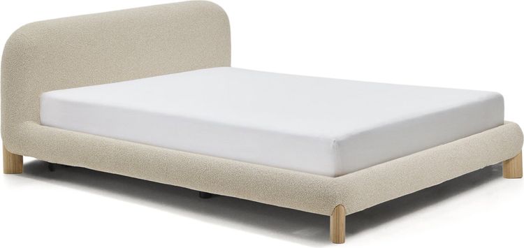 Kave Home Odina Naturel Bed