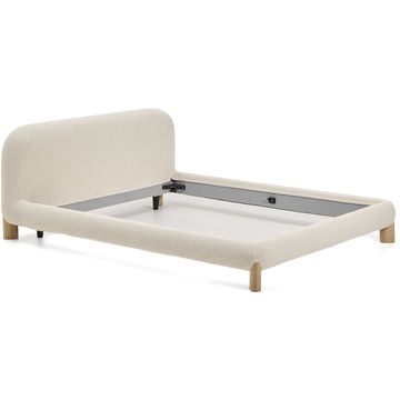 Kave Home Odina Naturel Bed