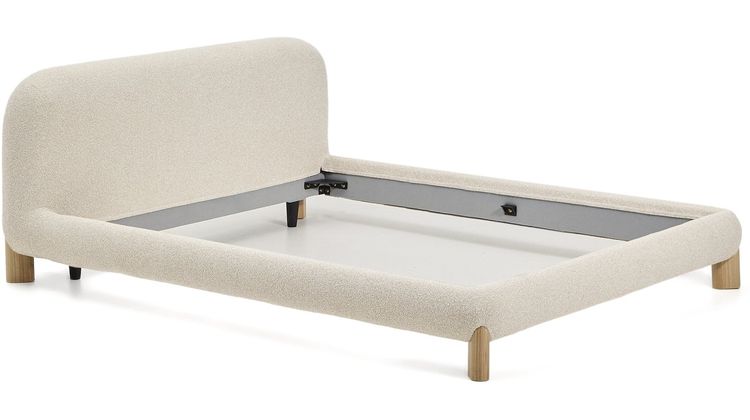 Kave Home Odina Naturel Bed