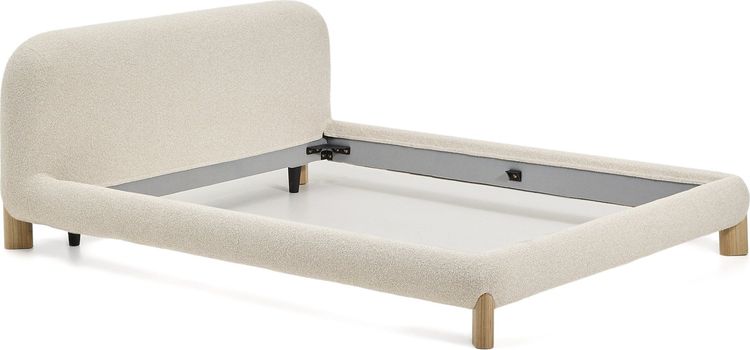 Kave Home Odina Naturel Bed