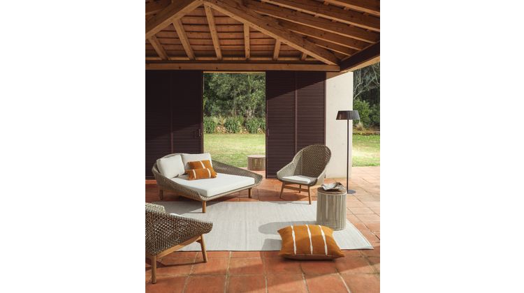 Kave Home Olbia Ligstoel