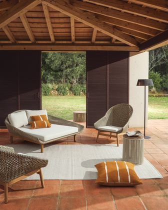 Kave Home Olbia Ligstoel