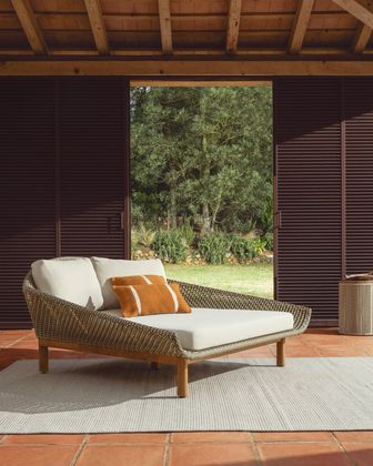 Kave Home Olbia Ligstoel