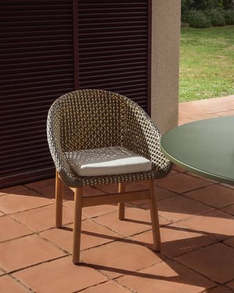 Kave Home Olbia Tuinstoel