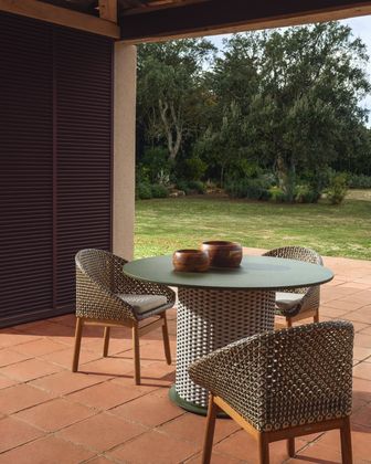 Kave Home Olbia Tuinstoel