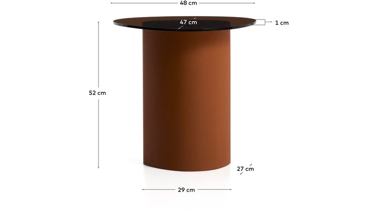 Kave Home Olir Bijzettafel