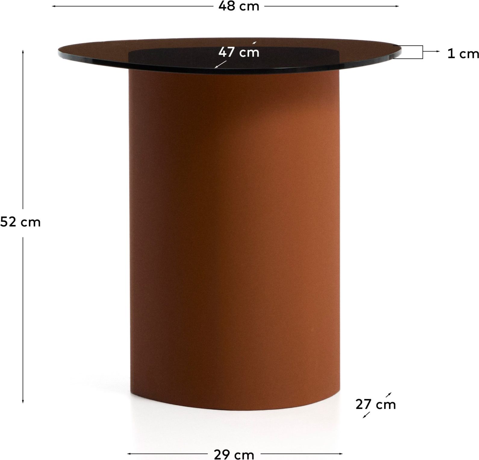 Kave Home Olir Bijzettafel