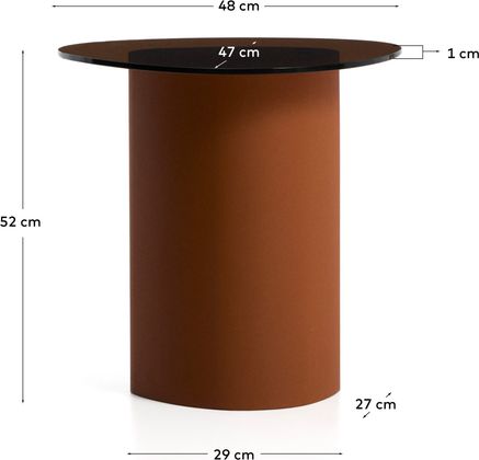 Kave Home Olir Bijzettafel