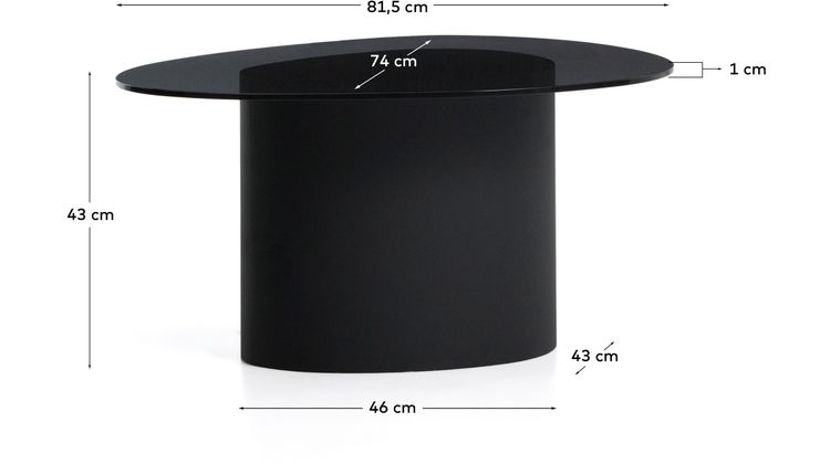 Kave Home Olir S Salontafel