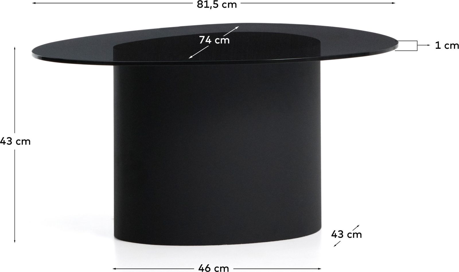 Kave Home Olir S Salontafel