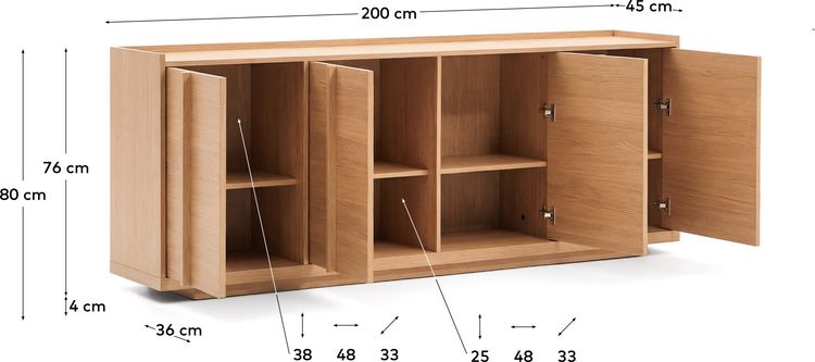 Kave Home Onix Dressoir