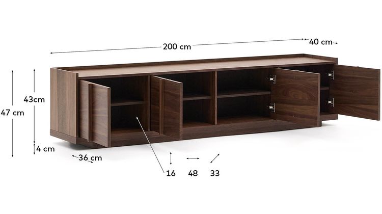 Kave Home Onix Tv-meubel