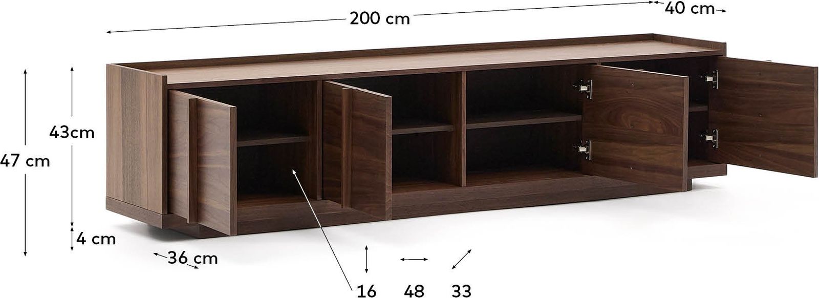 Kave Home Onix Tv-meubel
