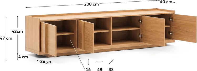 Kave Home Onix Tv-meubel
