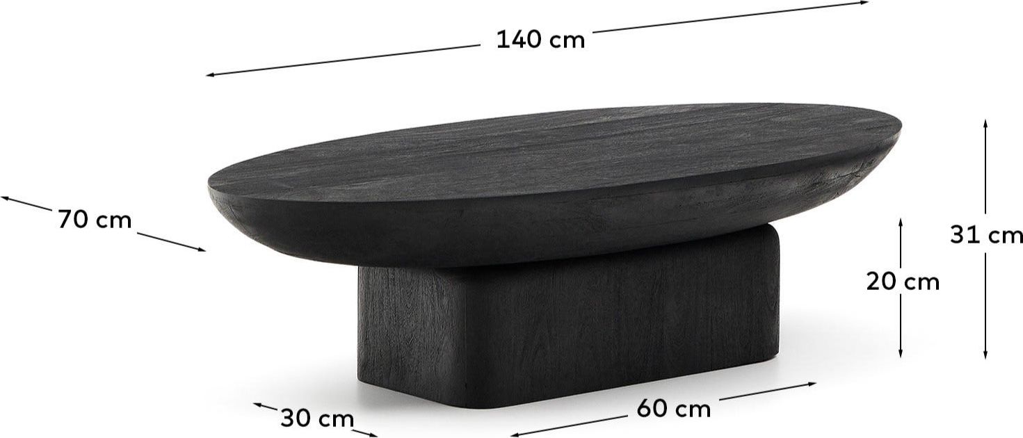 Kave Home Ovak Salontafel