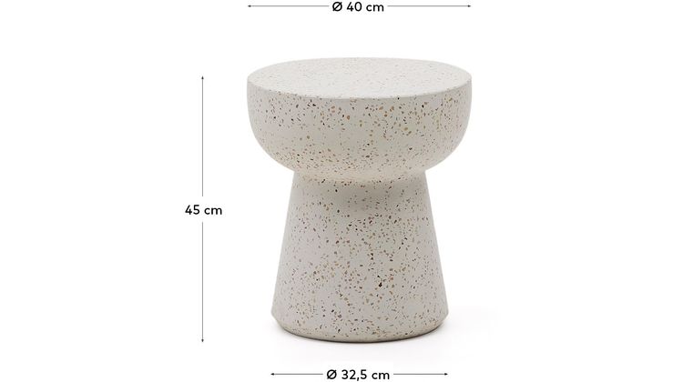 Kave Home Pada Bijzettafel