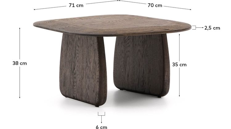 Kave Home Pirita Bijzettafel